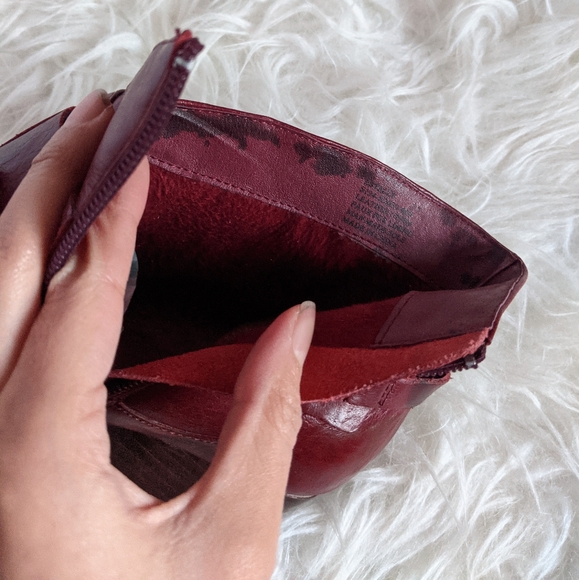 Miz Mooz Estelle Leather Wedge Ankle Booties 7.5 - Picture 13 of 14